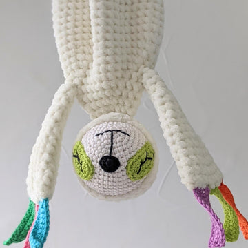 Sloth Comforter & Teether, Sloth Lovey