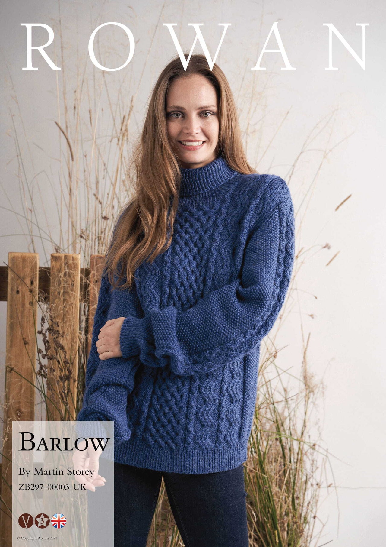 Barlow in Rowan Moordale - ZB297-00003-UK - Downloadable PDF