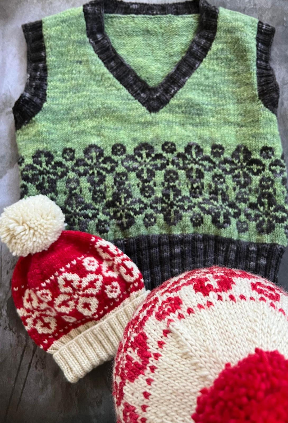 Flower Parade Vest