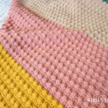 C2C Bobble Blanket