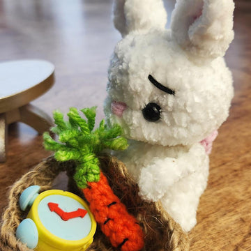 Small Plushie Easter Bunny