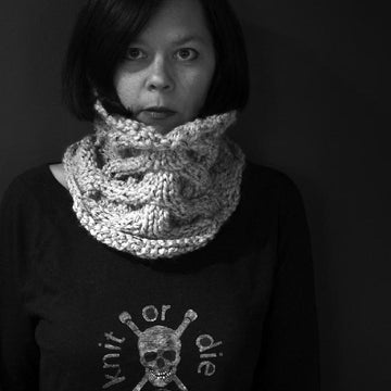 Skeleton Dance Cowl