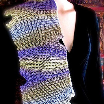 Notch: Slip Stitch Scarf