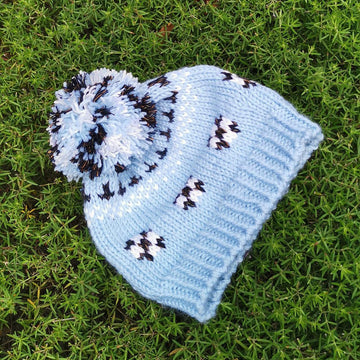 Kicking Goal Soccer Beanie