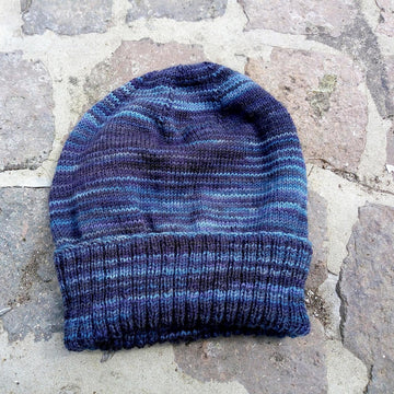 Sock Yarn Charity Hats