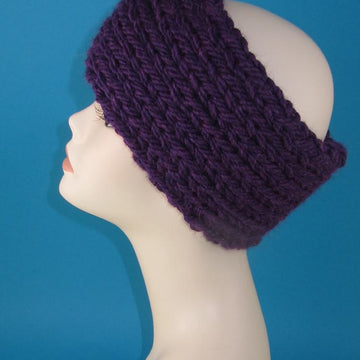 Super Chunky 2 Button Rib Headband
