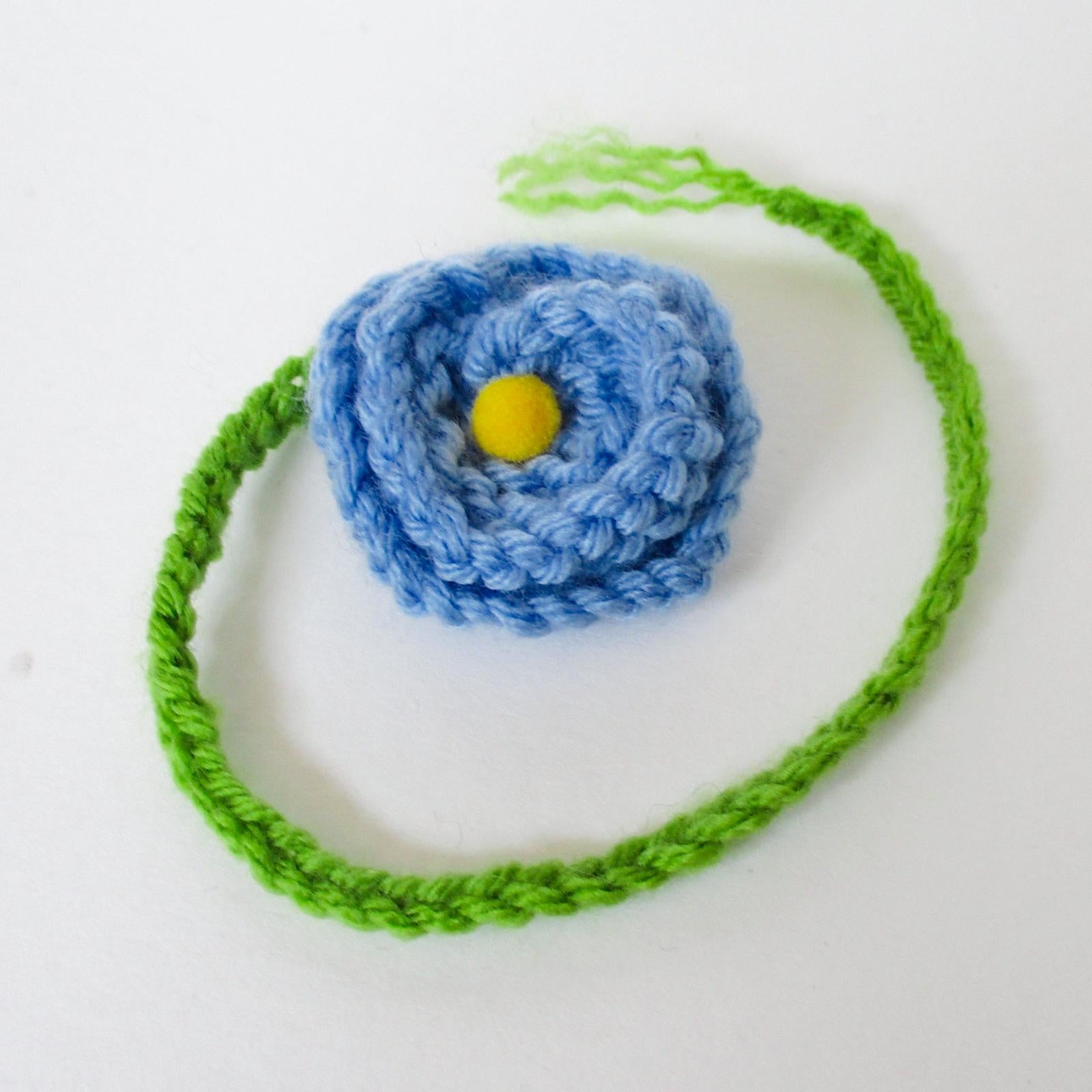Flower Bookmark