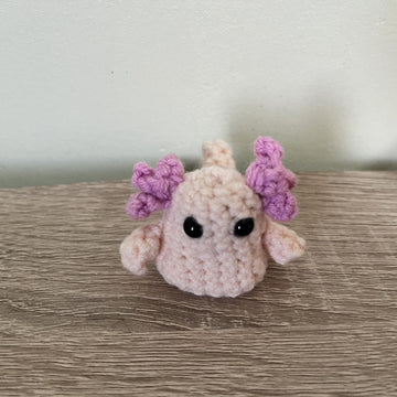 Axolotl, Crochet Patterns For beginner