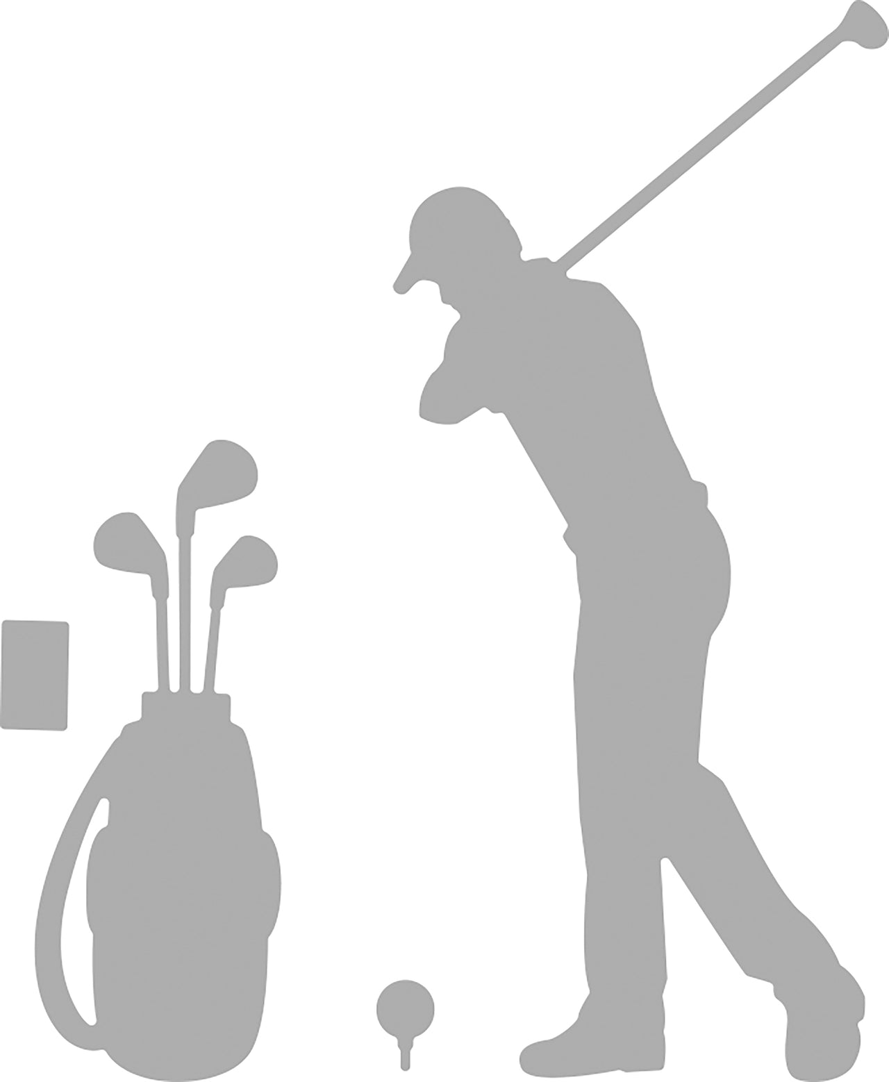 Paper Rose Dies - Golfing Set