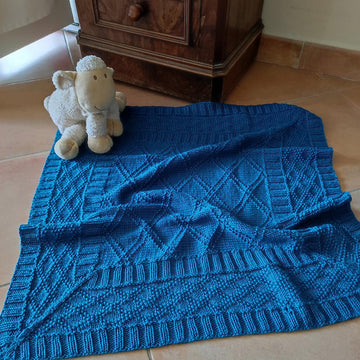 Tartanesque blanket