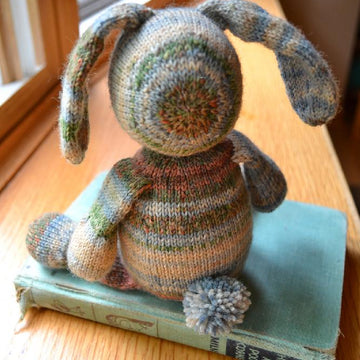 Opal Sock Yarn Bunny