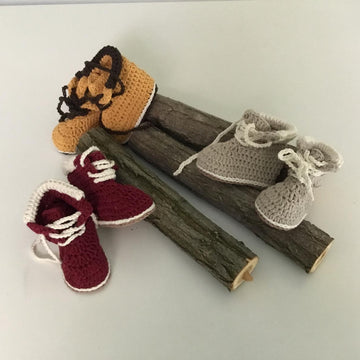 Baby Boot & Hat Set N 272
