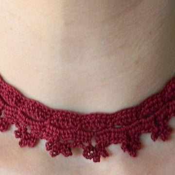 Flowers necklace