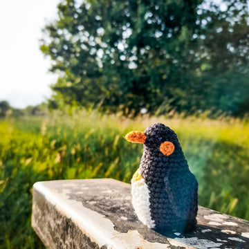 Pascal the King Penguin Christmas Decoration