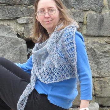 Simply EZ PZ Shawl