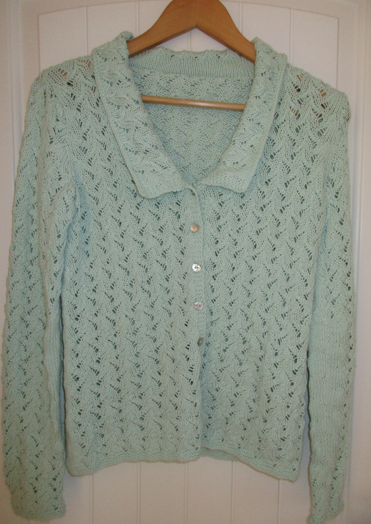 Ivy Lace Cardigan