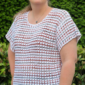 Sunlit Tiles Top
