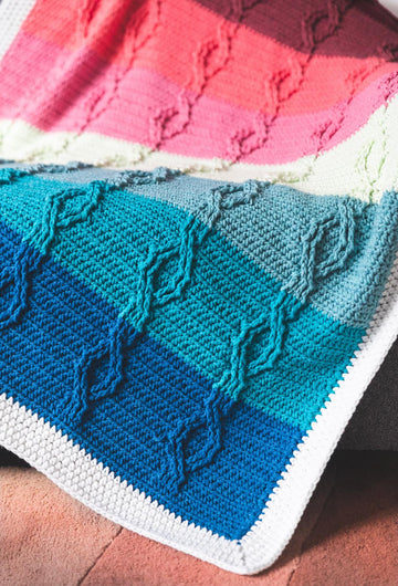Winding Cables Blanket