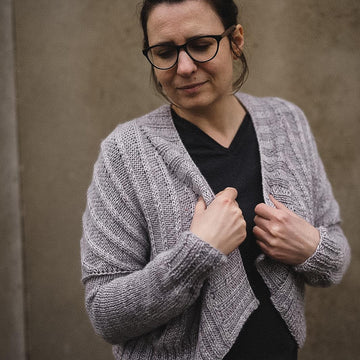 Fishbone cardigan