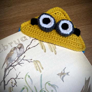 12 Corner Bookmarks Crochet Pattern