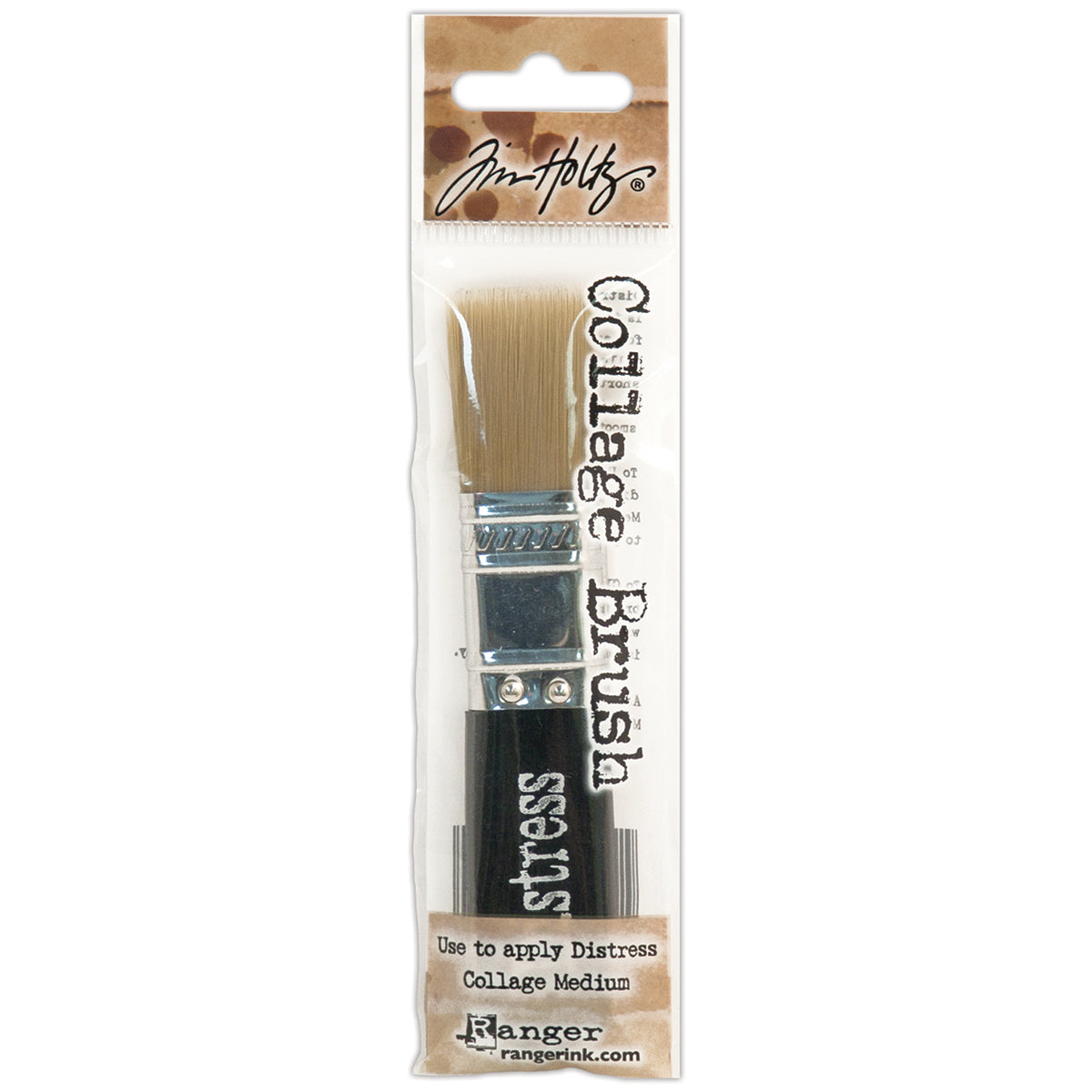 Ranger Tim Holtz Distress Collage Brush - 3/4"