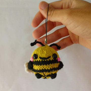 Mini Bees (Keychain)