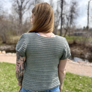 Fern Peplum Tee