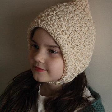 Lauren Lined Pixie Bonnet