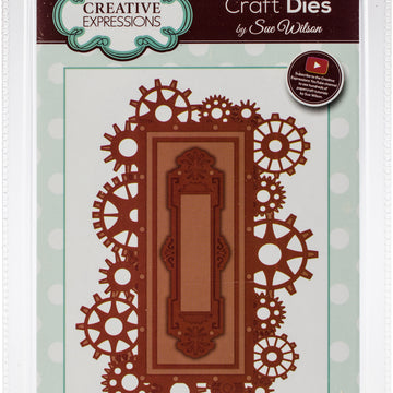 Creative Expressions Craft Dies By Sue Wilson - Industrial Chic-Frame & Tag