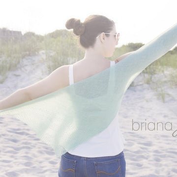 Light Summer Shawl Wrap