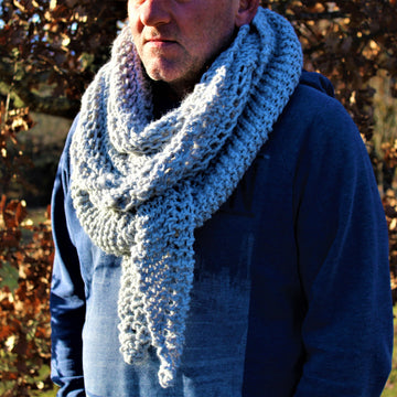 Summer Moon Lace Shawl