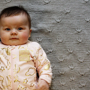 Dandelion Baby Blanket