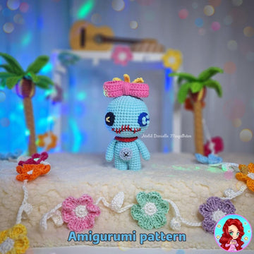🎀 Scrump-Inspired Amigurumi Pattern – Digital PDF 🎀