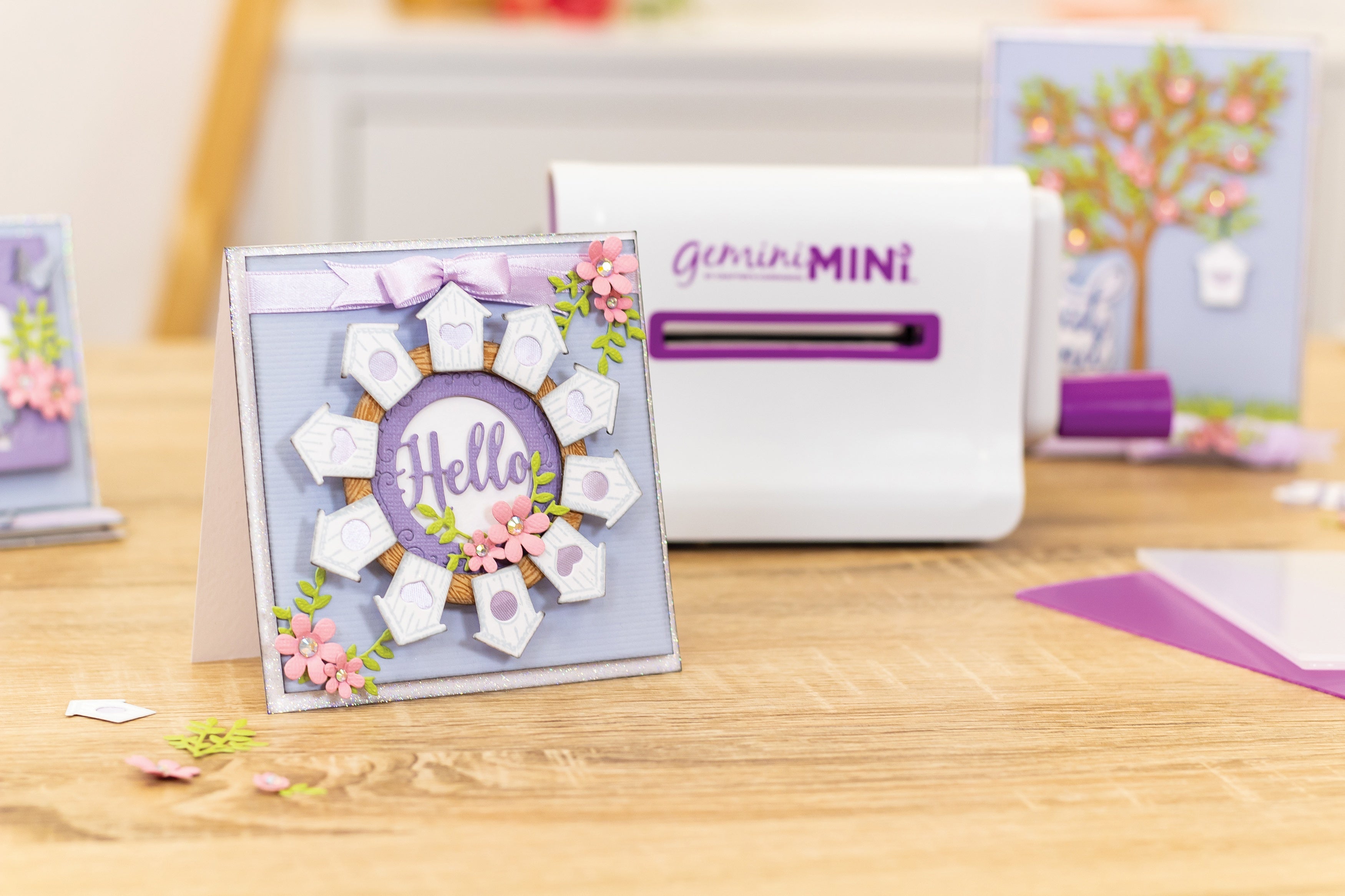 Gemini Mini - Manual Die-Cutting Machine