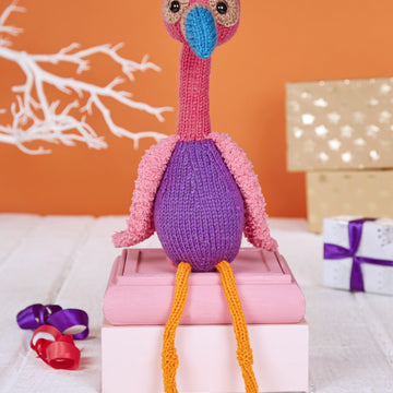 Candy the Flamingo