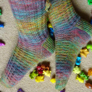 Primrose Path Socks