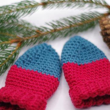 The Pemberton Baby Mittens