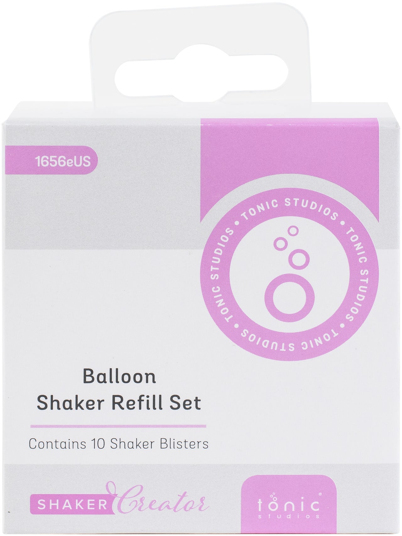 Tonic Studios Simple Shapes Shaker Refill - Balloon