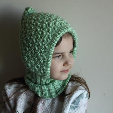 Lauren Lined Balaclava