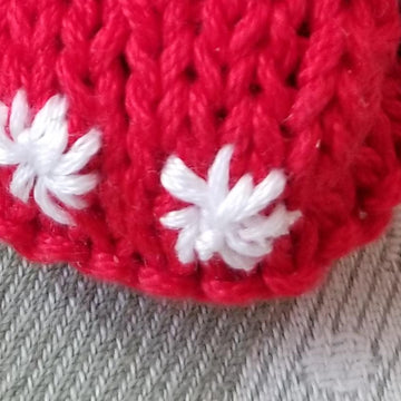 Firetruck Baby Booties