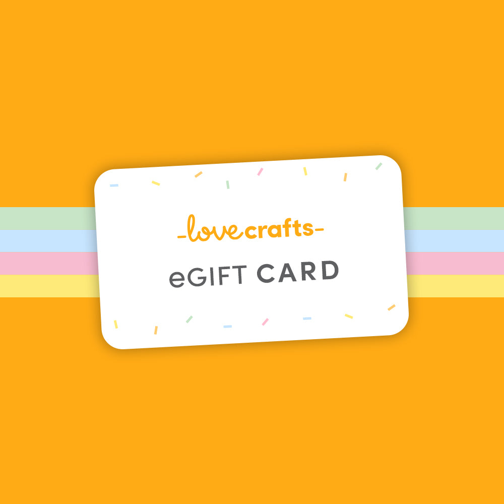 LoveCrafts eGift Card USD