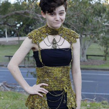 Hardware Heaven - Steampunk Corset