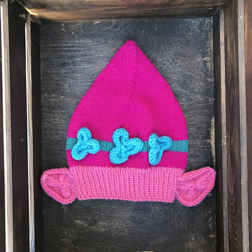 Poppy Troll Hat