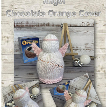 Angel Chocolate Orange Cover Knitting Pattern