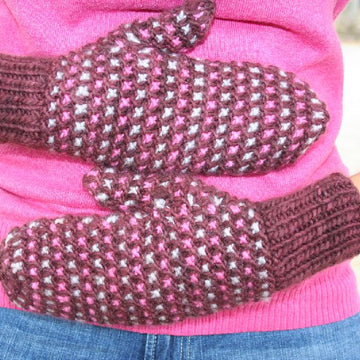 Candy Rain Mittens