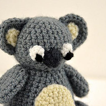 Koala Crochet Pattern, Koala Amigurumi, Koala Bear Crochet Pattern, Koala Bear Amigurumi