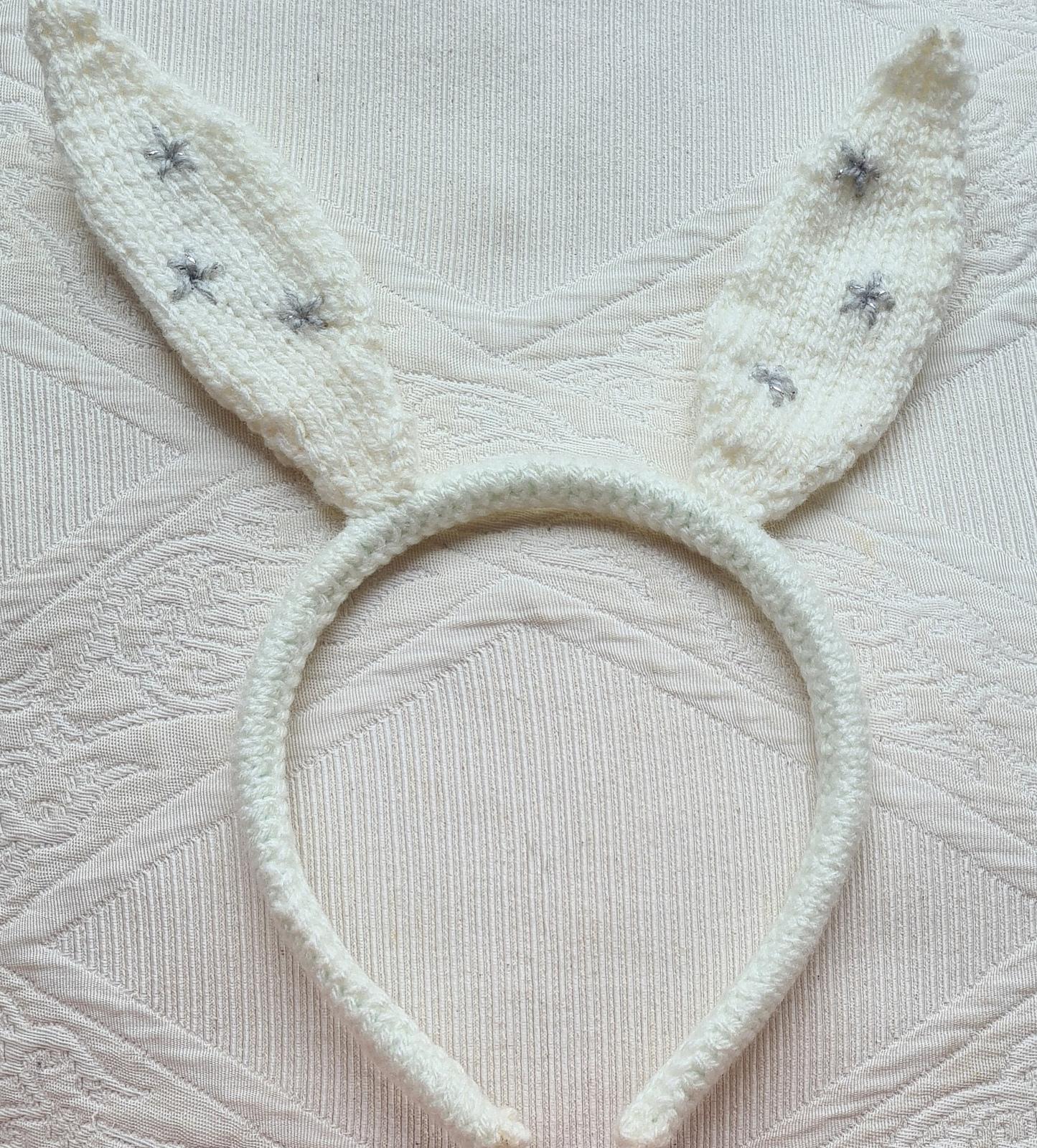 Knitted Rabbit Outfit
