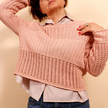 Owl Feathers Sweater