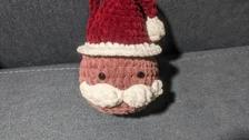 Plush Christmas Santa Ball English_US