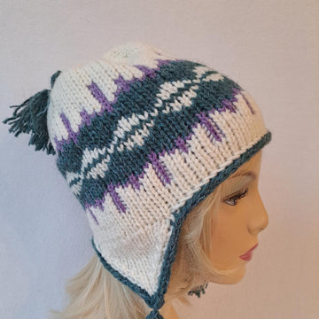 Helix Ear Flap Pattern